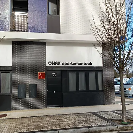 Appartamento Onak 2 - Parking - 1cama Y 1sofá Cama Lasarte Oria