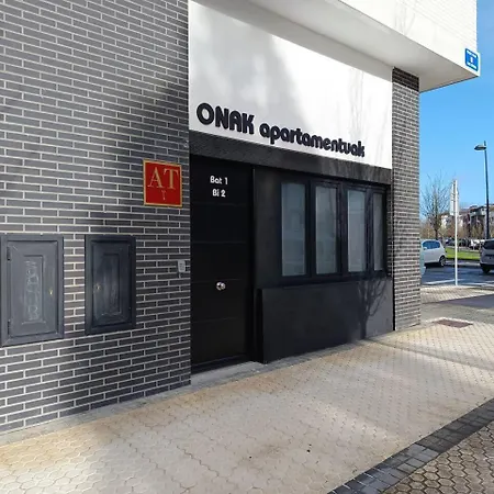 Onak 2 - 1cama Y 1sofacama - Parking Gratis * Lasarte Oria